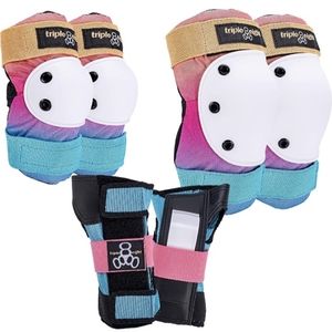 Triple Eight Saver Series Pad Set with Kneesavers, Elbowsavers and Wristsavers,